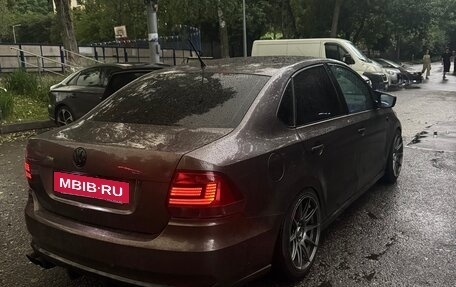 Volkswagen Polo VI (EU Market), 2015 год, 530 000 рублей, 5 фотография