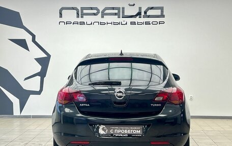 Opel Astra J, 2012 год, 709 000 рублей, 4 фотография