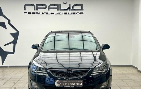 Opel Astra J, 2012 год, 709 000 рублей, 3 фотография