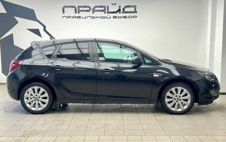 Opel Astra J, 2012 год, 709 000 рублей, 5 фотография