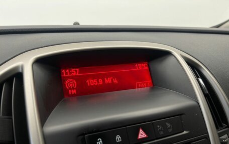 Opel Astra J, 2012 год, 709 000 рублей, 7 фотография