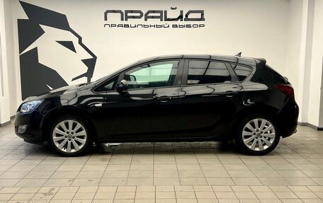 Opel Astra J, 2012 год, 709 000 рублей, 6 фотография