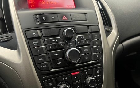 Opel Astra J, 2012 год, 709 000 рублей, 8 фотография