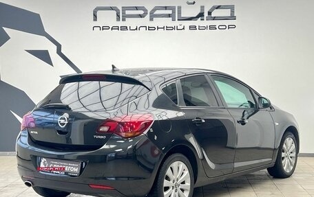 Opel Astra J, 2012 год, 709 000 рублей, 2 фотография