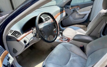 Mercedes-Benz S-Класс, 1999 год, 390 000 рублей, 9 фотография