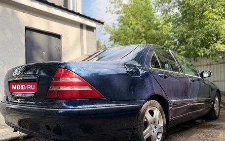 Mercedes-Benz S-Класс, 1999 год, 390 000 рублей, 4 фотография