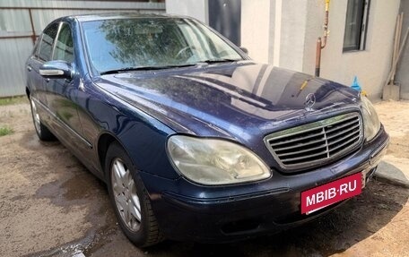 Mercedes-Benz S-Класс, 1999 год, 390 000 рублей, 2 фотография