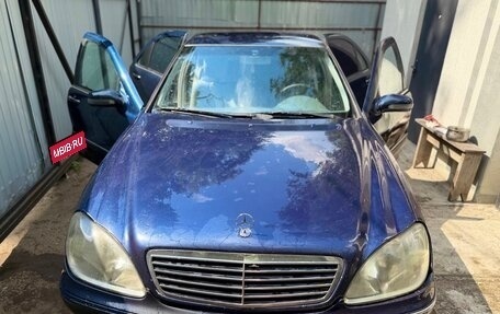 Mercedes-Benz S-Класс, 1999 год, 390 000 рублей, 5 фотография