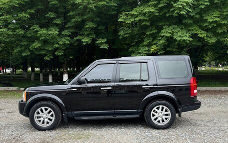 Land Rover Discovery III, 2008 год, 1 200 000 рублей, 6 фотография