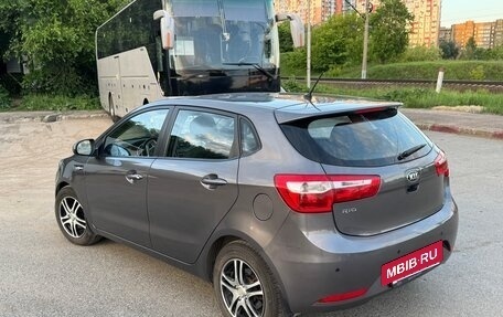 KIA Rio III рестайлинг, 2015 год, 830 000 рублей, 5 фотография