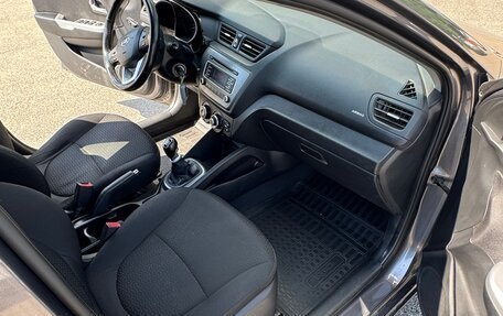 KIA Rio III рестайлинг, 2015 год, 830 000 рублей, 7 фотография