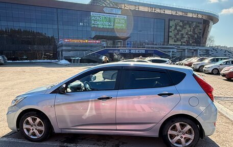 Hyundai Solaris II рестайлинг, 2011 год, 530 000 рублей, 6 фотография