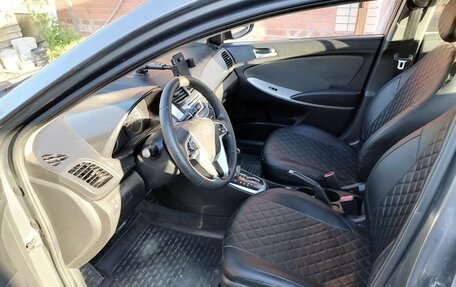 Hyundai Solaris II рестайлинг, 2014 год, 950 000 рублей, 8 фотография