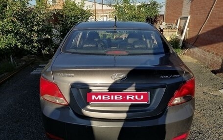 Hyundai Solaris II рестайлинг, 2014 год, 950 000 рублей, 3 фотография