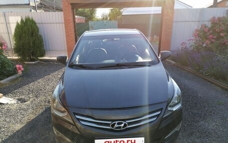 Hyundai Solaris II рестайлинг, 2014 год, 950 000 рублей, 6 фотография