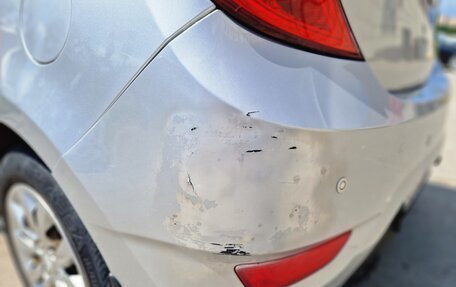 Hyundai Solaris II рестайлинг, 2012 год, 710 000 рублей, 14 фотография