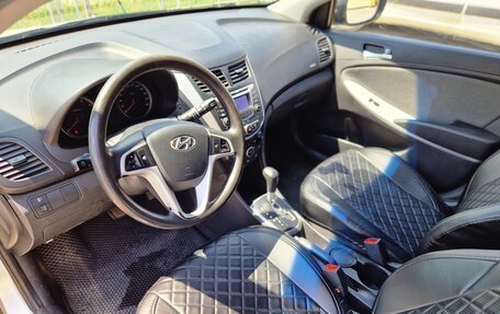 Hyundai Solaris II рестайлинг, 2012 год, 710 000 рублей, 17 фотография
