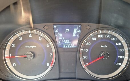 Hyundai Solaris II рестайлинг, 2012 год, 710 000 рублей, 24 фотография
