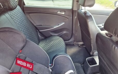 Hyundai Solaris II рестайлинг, 2012 год, 710 000 рублей, 26 фотография