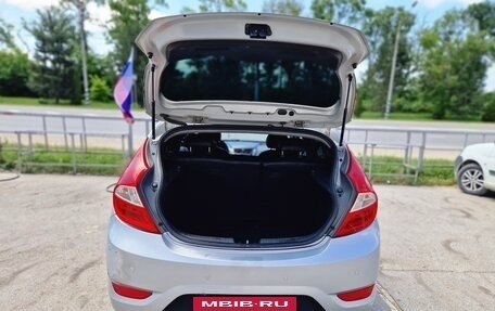 Hyundai Solaris II рестайлинг, 2012 год, 710 000 рублей, 28 фотография