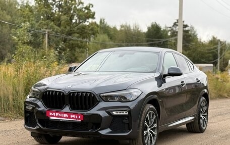 BMW X6, 2021 год, 8 100 000 рублей, 4 фотография