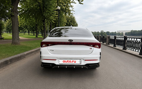 KIA K5, 2021 год, 1 450 000 рублей, 9 фотография