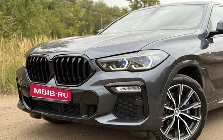 BMW X6, 2021 год, 8 100 000 рублей, 19 фотография