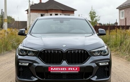 BMW X6, 2021 год, 8 100 000 рублей, 22 фотография