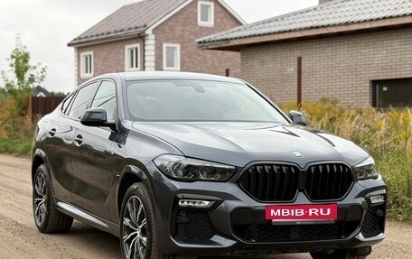 BMW X6, 2021 год, 8 100 000 рублей, 20 фотография