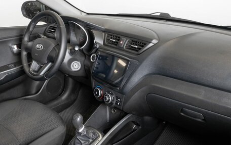 KIA Rio III рестайлинг, 2014 год, 772 700 рублей, 7 фотография
