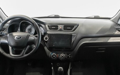 KIA Rio III рестайлинг, 2014 год, 772 700 рублей, 6 фотография