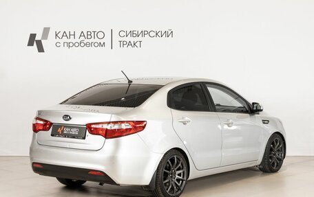 KIA Rio III рестайлинг, 2014 год, 772 700 рублей, 3 фотография