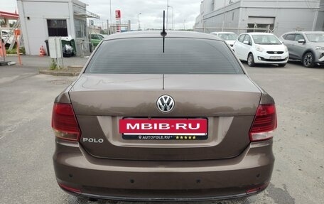 Volkswagen Polo VI (EU Market), 2017 год, 799 000 рублей, 6 фотография