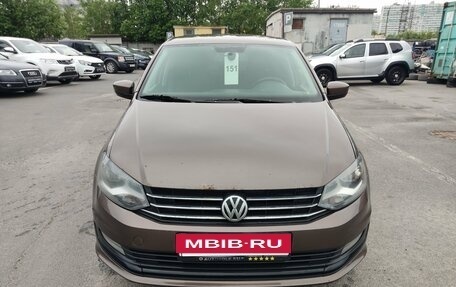 Volkswagen Polo VI (EU Market), 2017 год, 799 000 рублей, 2 фотография