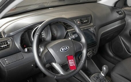 KIA Rio III рестайлинг, 2014 год, 772 700 рублей, 5 фотография