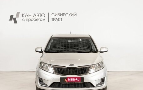 KIA Rio III рестайлинг, 2014 год, 772 700 рублей, 2 фотография