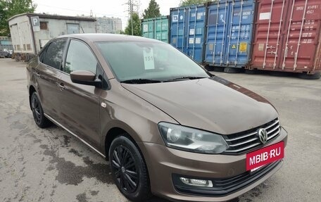 Volkswagen Polo VI (EU Market), 2017 год, 799 000 рублей, 3 фотография