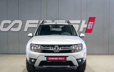 Renault Duster I рестайлинг, 2018 год, 1 599 000 рублей, 2 фотография