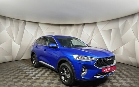 Haval F7 I, 2020 год, 1 843 000 рублей, 3 фотография