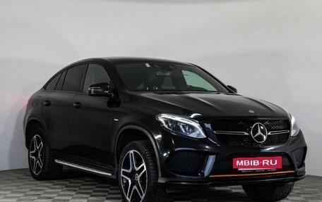Mercedes-Benz GLE Coupe, 2019 год, 3 750 000 рублей, 3 фотография