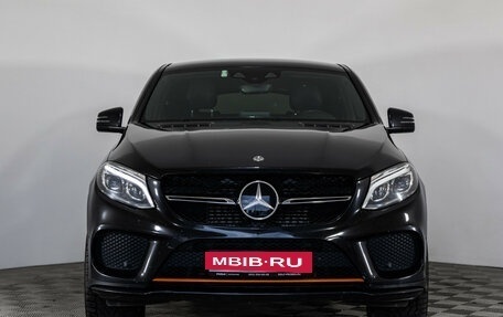 Mercedes-Benz GLE Coupe, 2019 год, 3 750 000 рублей, 2 фотография