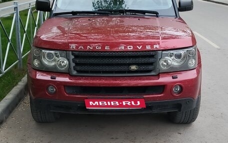 Land Rover Range Rover Sport I рестайлинг, 2007 год, 950 000 рублей, 1 фотография