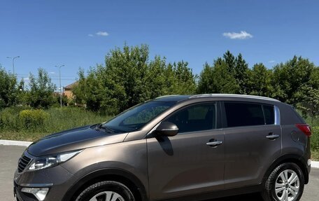 KIA Sportage III, 2013 год, 997 000 рублей, 1 фотография