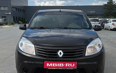 Renault Sandero I, 2011 год, 630 000 рублей, 1 фотография