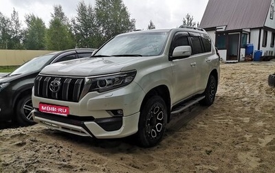 Toyota Land Cruiser Prado 150 рестайлинг 2, 2019 год, 7 300 000 рублей, 1 фотография
