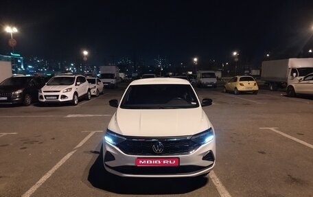 Volkswagen Polo VI (EU Market), 2021 год, 1 600 000 рублей, 1 фотография