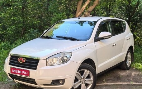Geely Emgrand X7 I, 2013 год, 530 000 рублей, 1 фотография