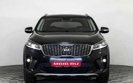 KIA Sorento III Prime рестайлинг, 2018 год, 2 999 000 рублей, 2 фотография