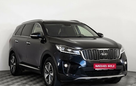 KIA Sorento III Prime рестайлинг, 2018 год, 2 999 000 рублей, 3 фотография