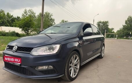 Volkswagen Polo VI (EU Market), 2017 год, 1 150 000 рублей, 2 фотография